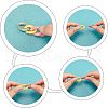 SUPERFINDINGS Opaque Acrylic Linking Rings OACR-FH0001-004-6
