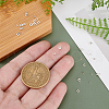   75Pcs 3 Styles 925 Sterling Silver Beads FIND-PH0023-43-6