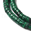 Synthetic Malachite Beads Strands G-K368-A02-01-4
