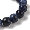 10mm Round Natural Sodalite Braided Bead Bracelets BJEW-C067-01C-03-3
