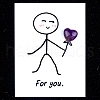 Natural Amethyst Heart Display Decorations PW-WGB97A3-06-1