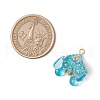 Glass & Seed Beads Pendants PALLOY-MZ00648-01-2