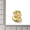 Rack Plating Brass Beads KK-R158-17S-G-3