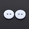 2-Hole Resin Buttons X-BUTT-N018-045-3