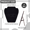 Cardboard & Flannel Display Stands ODIS-WH0061-57-2