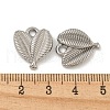 Non-Tarnish 304 Stainless Steel Pendants STAS-N103-141P-3