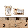Brass Micro Pave Cubic Zirconia Pendant KK-H482-07G-3