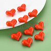 Opaque Acrylic Beads X-MACR-S373-70-AM-7
