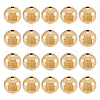 DICOSMETIC Brass Beads KK-DC0002-47-1