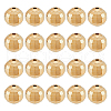 DICOSMETIC Brass Beads KK-DC0002-47-1