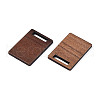 Walnut Wood Pendants WOOD-T032-26-2