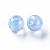 Transparent Acrylic Beads MACR-S370-B6mm-749-2