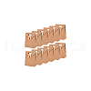 Rectangle Kraft Paper Gift Bags CON-WH0088-79-7