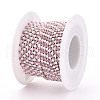 Iron Rhinestone Cup Chains CH-N005-02G-2