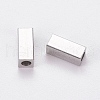 Tarnish Resistant 201 Stainless Steel Beads STAS-L224-001B-2