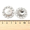 304 Stainless Steel Stud Earrings EJEW-B140-03P-5