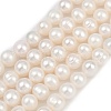 Natural Cultured Freshwater Pearl Beads Strands PEAR-I007-07J-04A-2