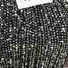 Natural Black Agate Beads Strands G-RM250101-C18-1