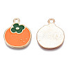 Alloy Enamel Pendants PALLOY-N160-025-2