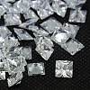 Cubic Zirconia Cabochons X-ZIRC-M004-2x2mm-007-1