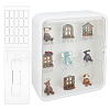 3-Tier PET Minifigures Display Case ODIS-WH0001-54-1