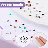 AHADERMAKER 40Pcs 10 Styles Natural Mixed Gemstone Cabochons G-GA0001-69-3