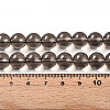 Transparent Glass Beads Strands GLAA-T032-T10mm-02-3
