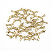 Brass Peg Bails Pendants X-KK-T032-144G-2