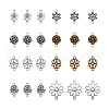 Alloy Tibetan Style Links connectors PALLOY-TA0001-13-12