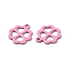 Spray Painted 201 Stainless Steel Charms STAS-G304-24C-2