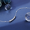 Unicraftale 2Pcs 2 Styles 304 Stainless Steel Tube Beads STAS-UN0020-72-2