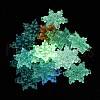 Luminous & Electroplate Resin Decoden Cabochons RESI-Z032-01D-3