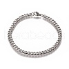 Tarnish Resistant Men's Curb Chain BJEW-E369-14B-1