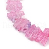 Natural Crackle Quartz Beads Strands G-R012-B06-04-3
