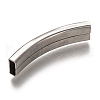 Non-Tarnish 304 Stainless Steel Slide Charms STAS-Z025-13P-2