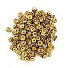 Brass Rhinestone Spacer Beads RB-A014-Z6mm-10G-4