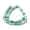 Natural Amazonite Beads Strands G-C109-A12-02-3