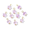 Glass Pendant PALLOY-YW00032-06-1