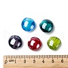 Handmade Lampwork Beads LAMP-S010-16mm-M-4