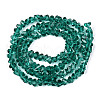 Transparent Glass Beads Strands GLAA-N018-4mm-04-2