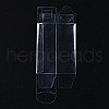 Rectangle Transparent Plastic PVC Box Gift Packaging CON-F013-01A-2