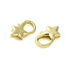 Brass Lobster Claw Clasps KK-B089-22B-G-2