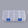 Organizer Storage Plastic Boxes CON-WH0026-01-1