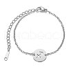 201 Stainless Steel Link Bracelets STAS-T040-JN009-9-1