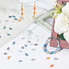 SUNNYCLUE 96Pcs 8 Colors Transparent Electroplate Glass Beads EGLA-SC0001-24-4