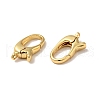 Brass Lobster Claw Clasps KK-J301-03G-3