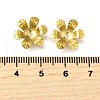 304 Stainless Steel Bead Caps STAS-B087-10E-G-3