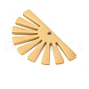 Ion Plating(IP) 304 Stainless Steel Pendants STAS-B056-17G-02-2