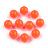 Fluorescent Acrylic Beads MACR-R517-8mm-03-3