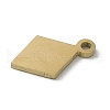 304 Stainless Steel Charms STAS-E501-05G-2